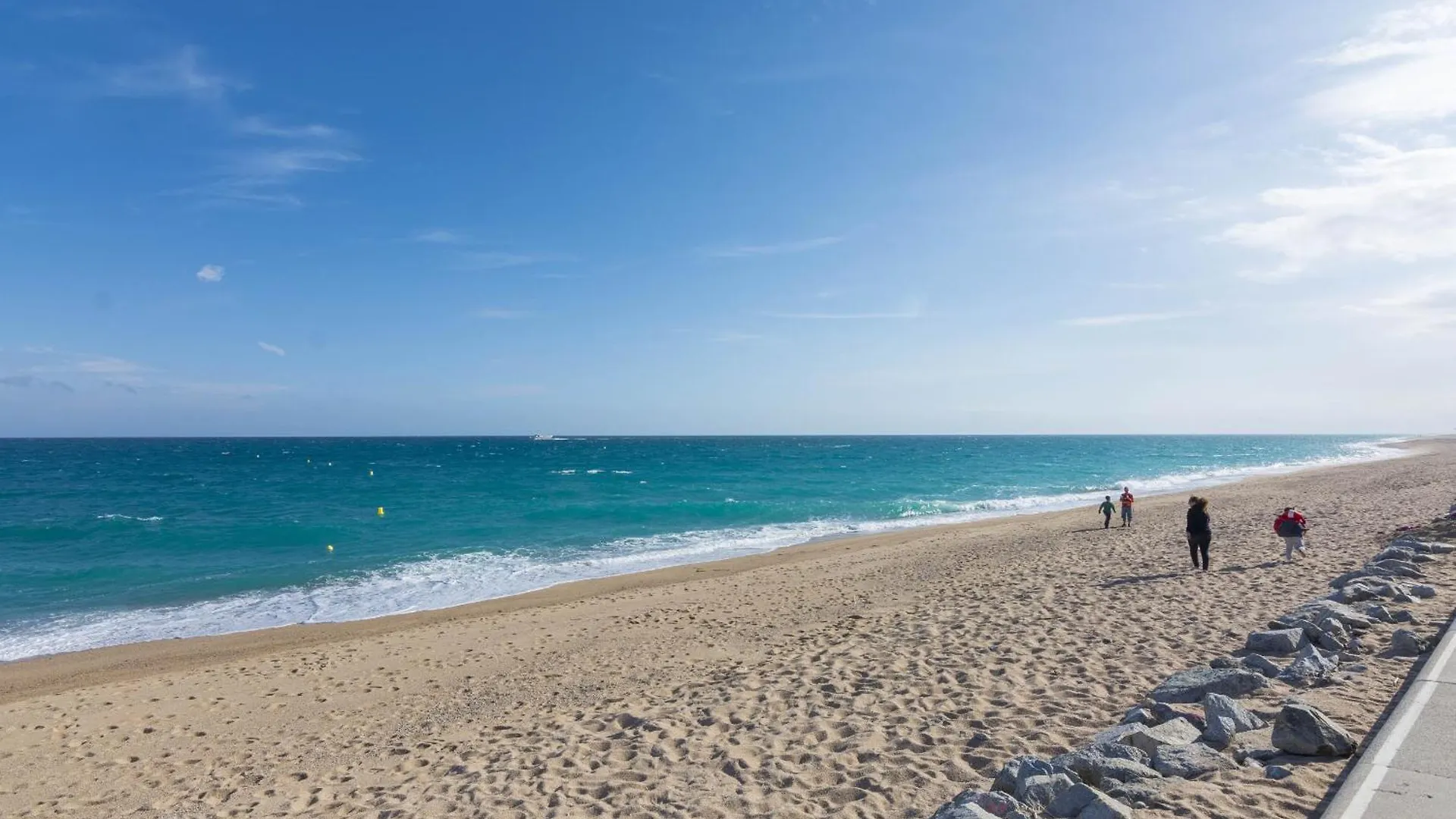 Apartment Homeholidaysrentals Blue - Costa Barcelona Pineda de Mar