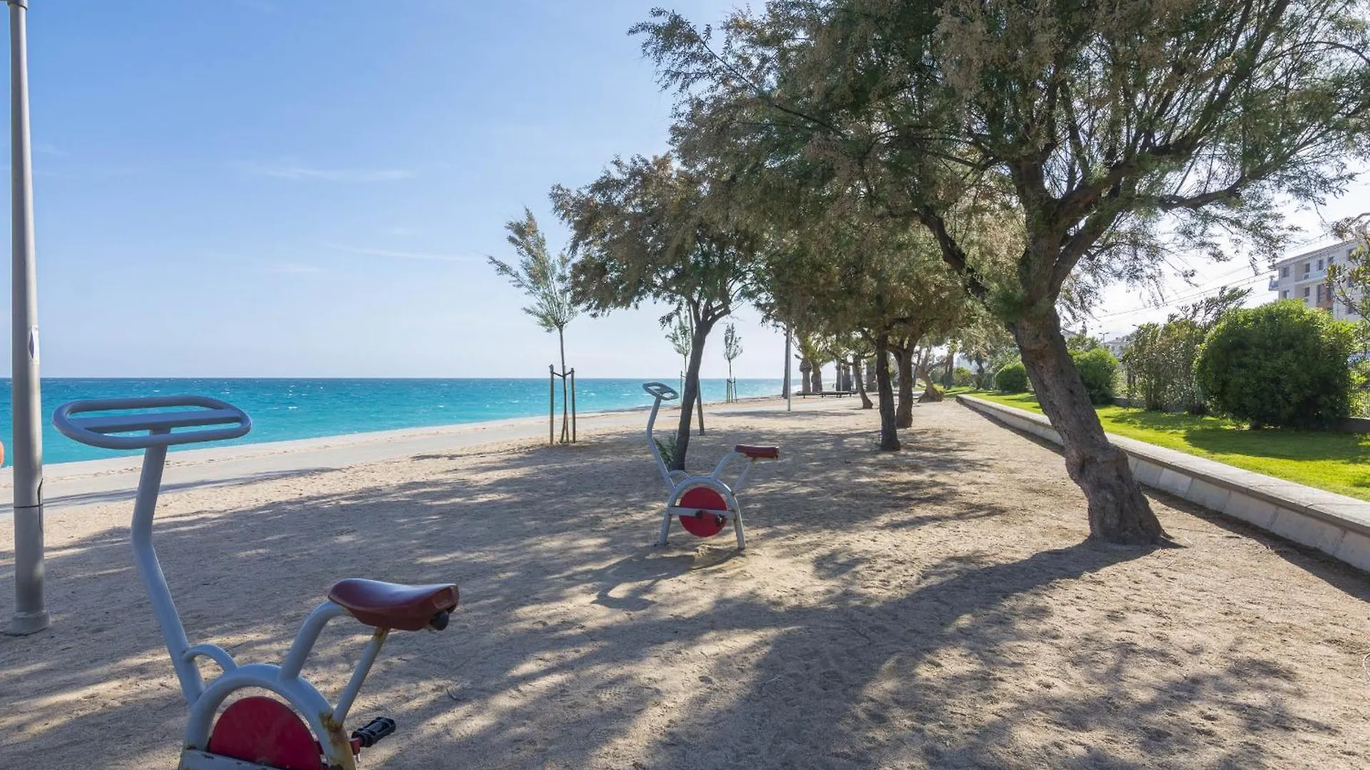 Homeholidaysrentals Blue - Costa Barcelona Pineda de Mar Apartment